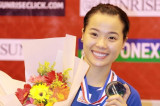 Tay vợt Nguyễn Thùy Linh đang nằm trong nhóm dự Oympic Paris 2024