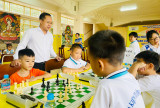 Câu lạc bộ cờ vua “kiện tướng trẻ tương lai”: Nơi chắp cánh ước mơ