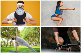 5 bài tập giúp giảm cân nhanh chóng
