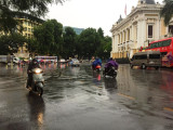 Bắc Bộ và Thanh Hóa có mưa to, lượng mưa phổ biến từ 60-120mm