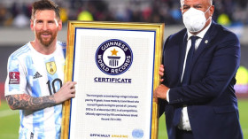 Messi nhiều Kỷ lục Guinness hơn Ronaldo