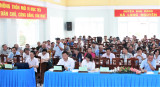 Huyện Bàu Bàng: Tổ chức diễn đàn Tòa án lắng nghe ý kiến Nhân dân