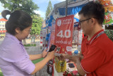 TP.Thuận An: Thúc đẩy thanh toán không dùng tiền mặt
