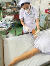 Trung tâm Y tế TP.Thuận An: Cắt chi cho người bệnh đái tháo đường