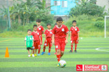 Bóng đá giúp trẻ em hoàn thiện kỹ năng