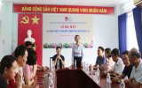 Đoàn công tác tỉnh Lào Cai thăm, trao đổi kinh nghiệm tại Bình Dương