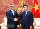 Làm sâu sắc hơn quan hệ giữa hai nước Việt Nam và Iran