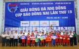 Giải bóng đá nhi đồng Cúp Báo Đồng Nai 2023: U11 Biên Hòa bảo vệ thành công ngôi vương