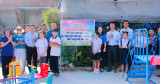 Thành đoàn Dĩ An: Khánh thành công trình thanh niên tại phường Tân Đông Hiệp
