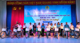 “Giving strength to school” for disadvantaged students