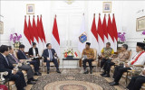 Vietnamese National Assembly Chairman receives Jakarta Governor