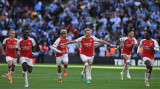 Arsenal hạ Man City ở loạt luân lưu Siêu Cup Anh