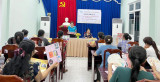 Hội LHPN thị trấn Tân Thành: Đa dạng các hoạt động tuyên truyền pháp luật