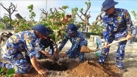 Khanh Hoa works for greener Truong Sa
