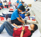 TP.Thủ Dầu Một vận động hiến máu tình nguyện vượt chỉ tiêu