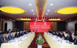 Bộ Công an hai nước Việt Nam và Lào tăng cường hợp tác