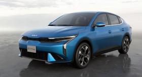 Kia K3 thu nhỏ kích thước, cạnh tranh Toyota Vios