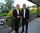 中国与新加坡推动多领域上的双边合作