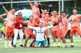 CLB Phóng viên Đời sống - Xã hội đăng quang Giải bóng đá Press Cup 2023