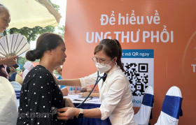 Phát động chiến dịch tăng cường nhận thức cộng đồng về ung thư phổi