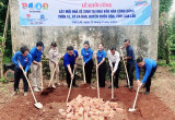Binh Duong Provincial Youth Union presents building projects worth 210 million VND to Dak Lak Provincial Youth Union