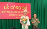 Thượng tá Phạm Quang Trưởng làm Phó trưởng Công an TP.Thuận An