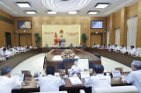 Chủ tịch Quốc hội khai mạc Phiên họp thứ 25 Ủy ban Thường vụ Quốc hội