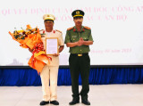 Thượng tá Nguyễn Thành Thường làm Chủ tịch UBND huyện Bắc Tân Uyên