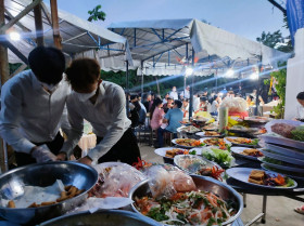 Top 4 Dịch vụ đặt tiệc tại nhà Bình Dương giá rẻ chất lượng