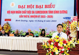 Delegation Congress of the 4th Agent Orange Victim Society