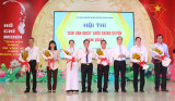 Huyện Phú Giáo: Hơn 200 thí sinh tham dự hội thi 