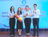 Chị Nguyễn Thị Hoài Linh giữ chức danh Phó Chủ tịch Hội Sinh viên Việt Nam tỉnh Bình Dương