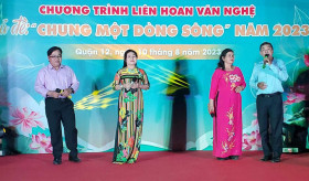 Sôi nổi chương trình “Chung một dòng sông”