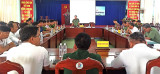 Ban chỉ đạo 138 tỉnh: Kiểm tra công tác chuyển hóa địa bàn tại phường Bình Hòa