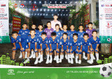 Giải bóng đá U9 toàn quốc 2023: U9 Thuận An - Bình Dương gặp Hà Nội tại bán kết