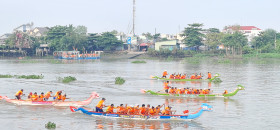 Thưởng ngoạn du lịch sông nước Bình Dương