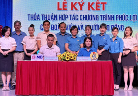 Cooperation agreement on supplying employees with preferential products signed