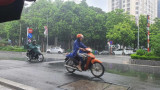 Thời tiết trong ngày 19-8: Thủ đô Hà Nội có mưa to và dông