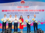 Huyện Bắc Tân Uyên tổ chức hội thi “Dân vận khéo”