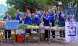 Phường đoàn Lái Thiêu (TP.Thuận An): Tổ chức ngày hội môi trường