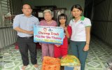 Ủy ban MTTQ Việt Nam xã An Sơn (Tp.Thuận An): Phối hợp thực hiện chương trình “Tiếp sức yêu thương”
