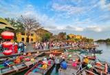 越南广南省会安被评为世界最美海滨城市之一