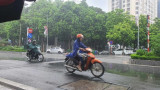 Khu vực Bắc Bộ và Thanh Hóa có mưa lớn kéo dài đến ngày 24-8