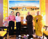 Giáo hội Phật giáo Việt Nam tỉnh Bình Dương ủng hộ 200 triệu đồng cho người nghèo tỉnh Điện Biên