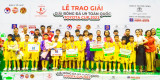 Giải bóng đá U9 toàn quốc 2023: U9 Thuận An – Bình Dương giành hạng ba