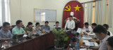 TP.Thuận An: Họp nghe báo cáo Đồ án quy hoạch tổng mặt bằng 1/500 các dự án khu dân cư