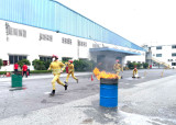 Sôi nổi cuộc thi “Chiến sĩ phòng cháy chữa cháy tại cơ sở”