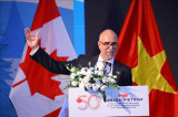 加拿大驻越南大使肖恩·佩里·斯泰尔：越南与加拿大关系实现“跨越式发展”