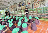 Thành đoàn Tân Uyên: Phối hợp tổ chức chương trình “Hành trình một ngày làm nông dân”