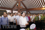 Chủ tịch nước dâng hương tưởng niệm 54 năm Ngày mất của Bác Hồ